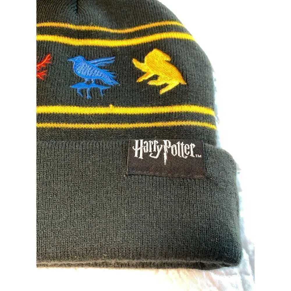 Hogwarts Harry Potter knit hat osfm unisex adult